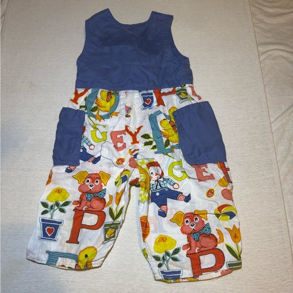 Colorful Kids Overalls - Picture 4 of 4